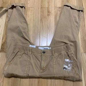 NWT Sonoma khaki capris